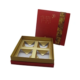 Paper gift boxes mooncake packaging
