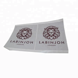 Custom Roll Label Logo Stickers For Packaging Label
