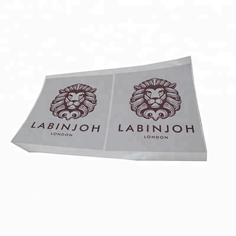 Custom Roll Label Logo Stickers For Packaging Label