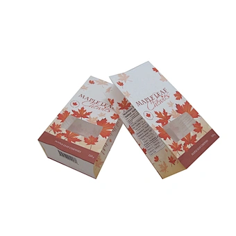 Custom paper candy flower printed bag