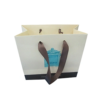 Dongguan customized new design guangzhou paper bags