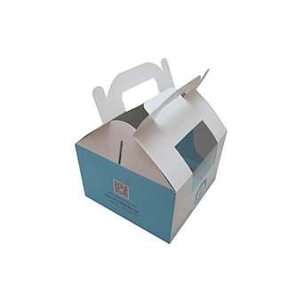 New Design Unique Food Packaging Window For Cupcake