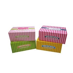 Drawer cupcake sliding paper box for sale wholesale