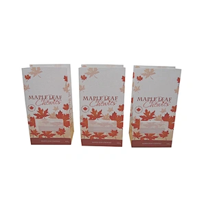Custom paper candy flower printed bag