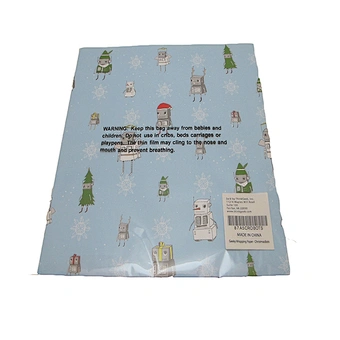 Custom student book wrapping paper