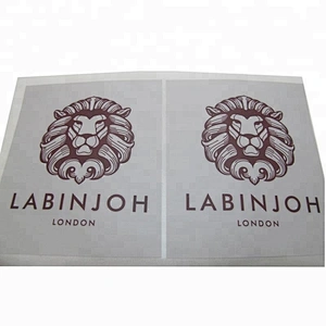 Custom Roll Label Logo Stickers For Packaging Label