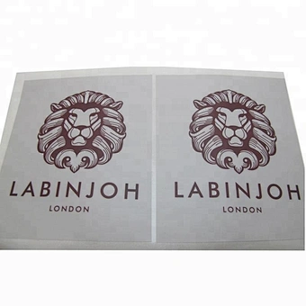Custom Roll Label Logo Stickers For Packaging Label