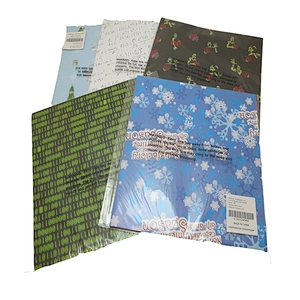 Custom student book wrapping paper