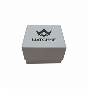 Medium watch and bracelet packaging box