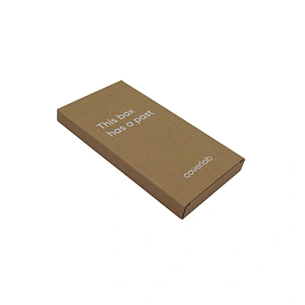 Custom Brown Kraft Paper Boxes For Phone Case