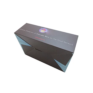 Custom printed decorative paper cupcake boxes and cake boxes