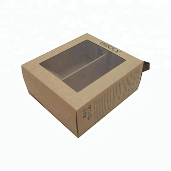 Custom Kraft Paper Baby Shoe Take Out Pacakging Box Of Footwear With Logo For Kids With Handle