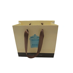 Dongguan customized new design guangzhou paper bags