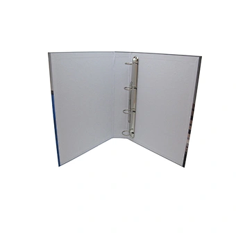 Hard Cardboard Presentation Custom A4 A5 File Folder With Pocket