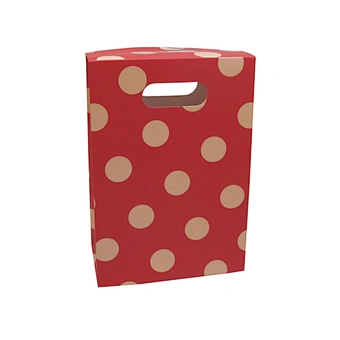 China wholesale die cut bag paper wedding bag