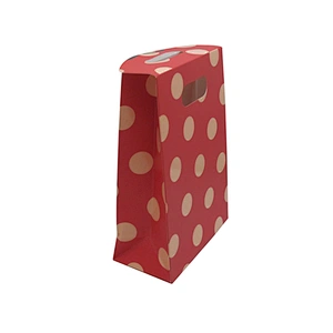 China wholesale die cut bag paper wedding bag