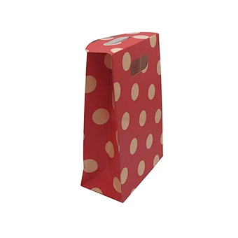 China wholesale die cut bag paper wedding bag