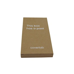 Custom Brown Kraft Paper Boxes For Phone Case