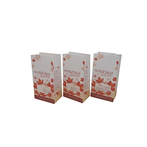 Custom paper candy flower printed bag