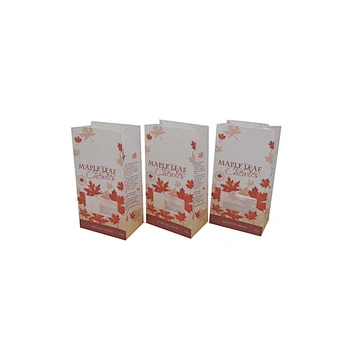 Custom paper candy flower printed bag