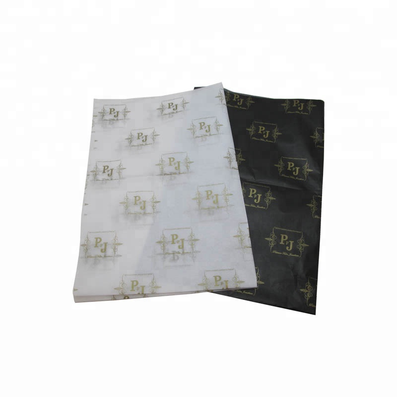 Custom Logo Printed Color Tissue Paper