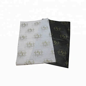 Custom Logo Printed Color Tissue Paper