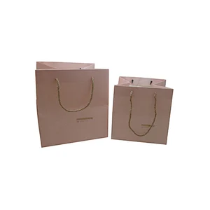 Wholesale small gift paper bags with handles