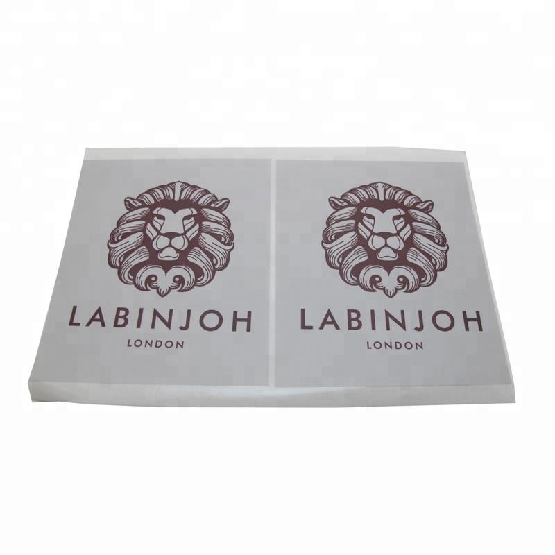 Custom Roll Label Logo Stickers For Packaging Label