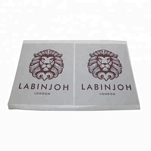 Custom Roll Label Logo Stickers For Packaging Label