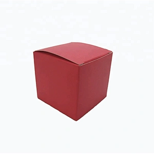 Custom printed single cupcake boxes