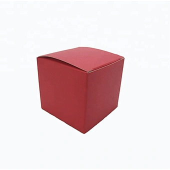 Custom printed single cupcake boxes