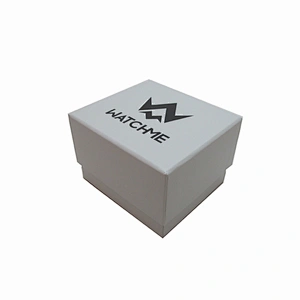 Medium watch and bracelet packaging box