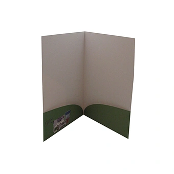 Factory Custom Logo Printing A4 A5 File Folders with Pocket Document Presentation