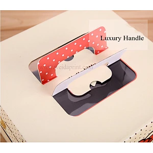 Disposable cheap elegant wedding cake boxes wholesale