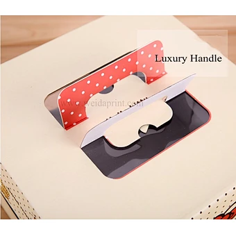 Disposable cheap elegant wedding cake boxes wholesale