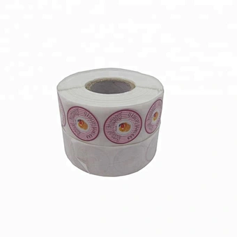 Custom Roll Label Logo Stickers For Packaging Label