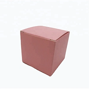 Custom printed single cupcake boxes