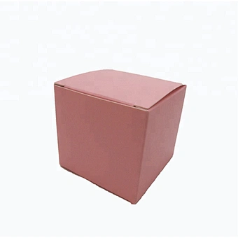 Custom printed single cupcake boxes