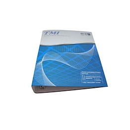 Hard Cardboard Presentation Custom A4 A5 File Folder With Pocket