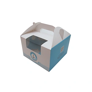 New Design Unique Food Packaging Window For Cupcake