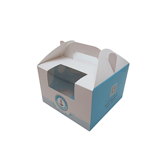 New Design Unique Food Packaging Window For Cupcake