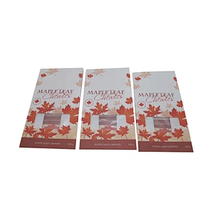 Custom paper candy flower printed bag