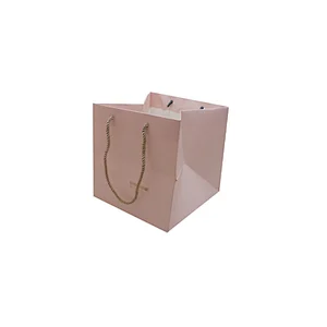 Wholesale small gift paper bags with handles