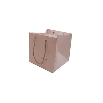 Wholesale small gift paper bags with handles