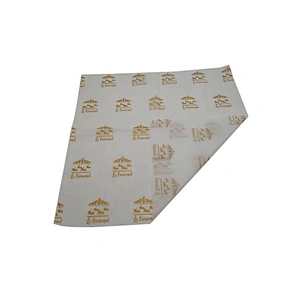 Custom Gold Logo Gift Tissue Wrapping Paper
