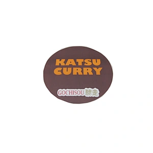 full color printing round paper label sticker