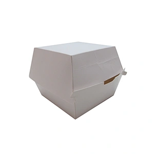 Convenient takeaway burger box hamburger packaging box