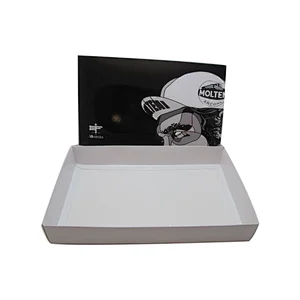 Custom Clothing Packaging Box/Foldable Garment Packaging bBx