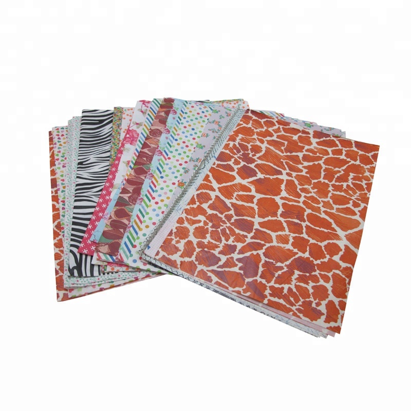 Customized Colourful Tissue Wrapping Paper