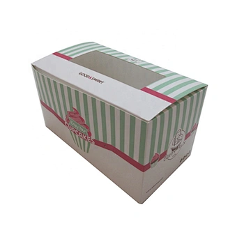 Custom Made High Quality Cupcake Box Wholesale